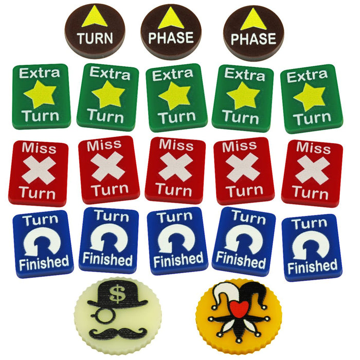 Even More General Game Tokens for Your Wargames