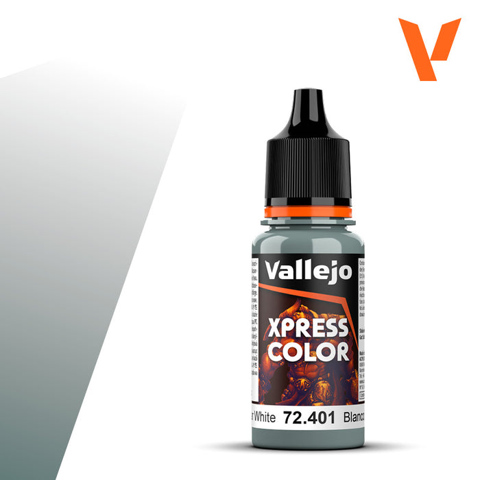 Vallejo Xpress Color | Templar White Xpress Color | 18ml | 72.401-Paint and Ink-LITKO Game Accessories