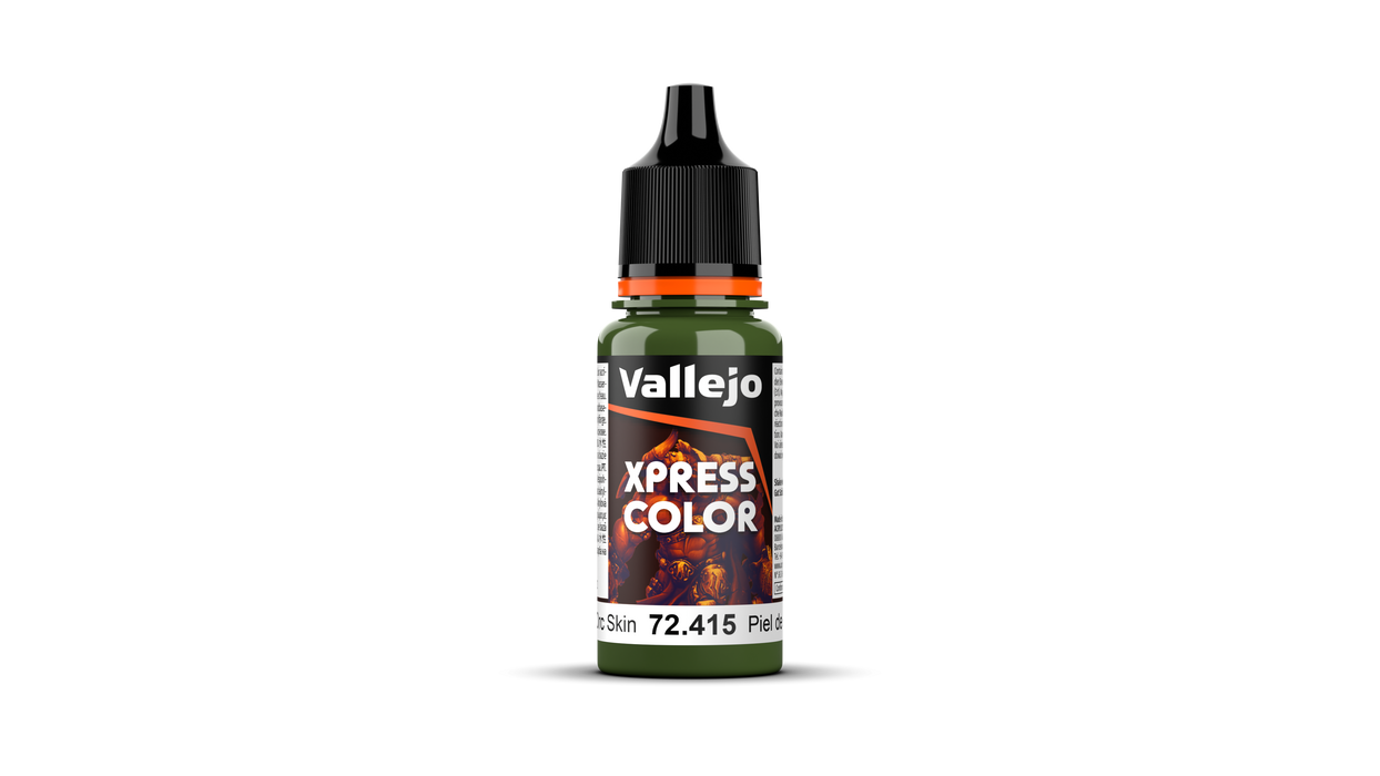 Vallejo Xpress Color | Orc Skin Xpress Color | 18ml | 72.415-Paint and Ink-LITKO Game Accessories
