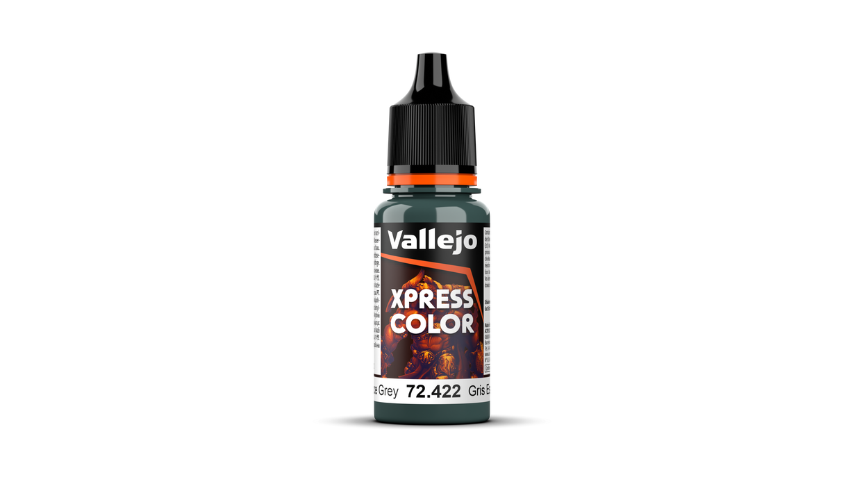 Vallejo Xpress Color | Space Grey Xpress Color | 18ml | 72.422-Paint and Ink-LITKO Game Accessories