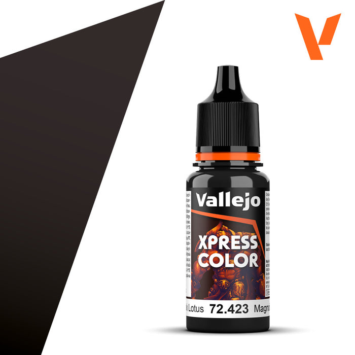 Vallejo Xpress Color | Black Lotus Xpress Color | 18ml | 72.423-Paint and Ink-LITKO Game Accessories