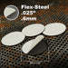 LITKO 28.5mm Circular Bases Compatible with AoS & 40k, .025 Flex-Steel (25)-Specialty Base Sets-LITKO Game Accessories