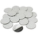 LITKO 28.5mm Circular Bases Compatible with AoS & 40k, .025 Flex-Steel (25)-Specialty Base Sets-LITKO Game Accessories