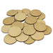 LITKO 28.5mm Circular Bases Compatible with AoS & 40k, 1.5mm Plywood (25)-Specialty Base Sets-LITKO Game Accessories