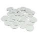 LITKO 28.5mm Circular Bases Compatible with AoS & 40k, 1.5mm Clear (25)-Specialty Base Sets-LITKO Game Accessories