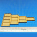 LITKO 10-Model Upsizing Lance Tray for 25x50mm Rectangle bases Compatible with Warhammer: The Old World-Movement Trays-LITKO Game Accessories