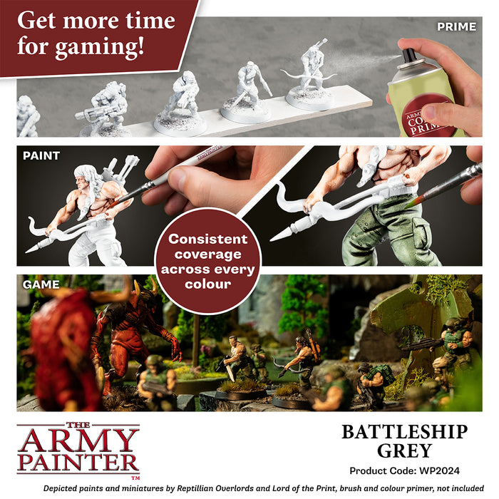 Speedpaint: Battleship Grey 18ml-Paint and Ink-LITKO Game Accessories