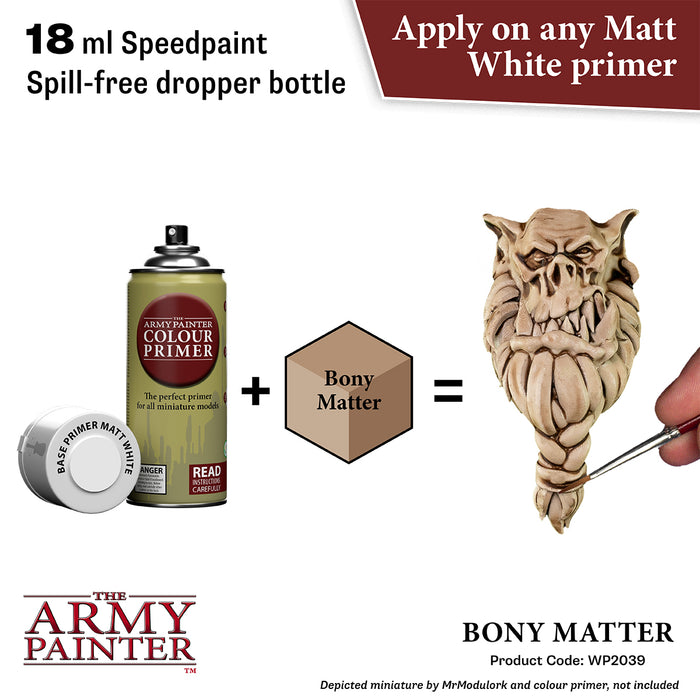 Speedpaint: Bony Matter 18ml-Paint and Ink-LITKO Game Accessories