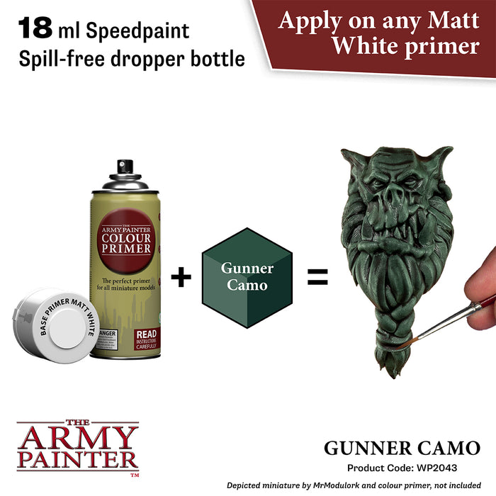 Speedpaint: Gunner Camo 18ml-Paint and Ink-LITKO Game Accessories