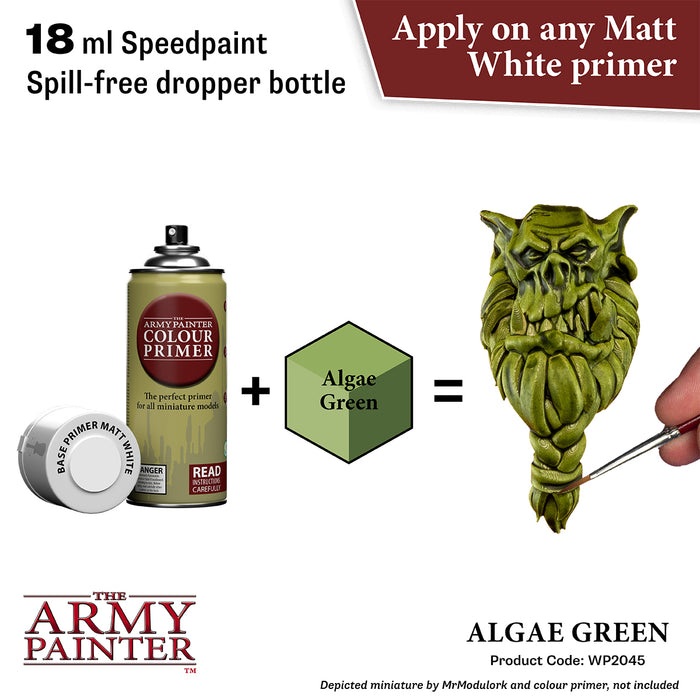 Speedpaint: Algae Green 18ml-Paint and Ink-LITKO Game Accessories