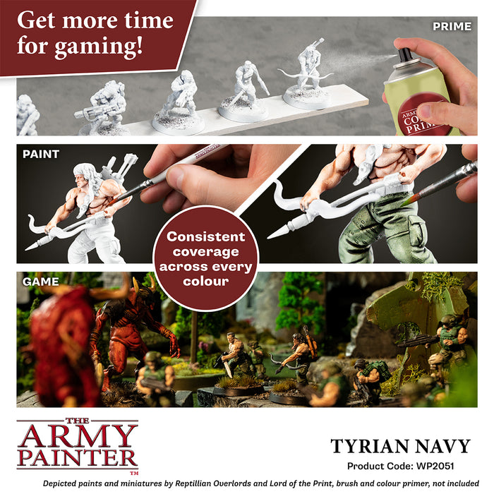Speedpaint: Tyrian Navy 18ml-Paint and Ink-LITKO Game Accessories