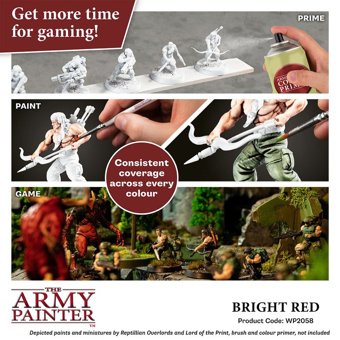 Speedpaint: Bright Red 18ml-Paint and Ink-LITKO Game Accessories