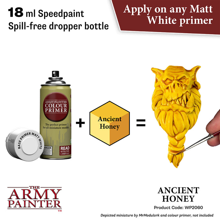 Speedpaint: Ancient Honey 18ml-Paint and Ink-LITKO Game Accessories