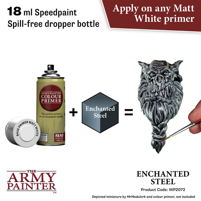 Speedpaint: Enchanted Steel 18ml-Paint and Ink-LITKO Game Accessories