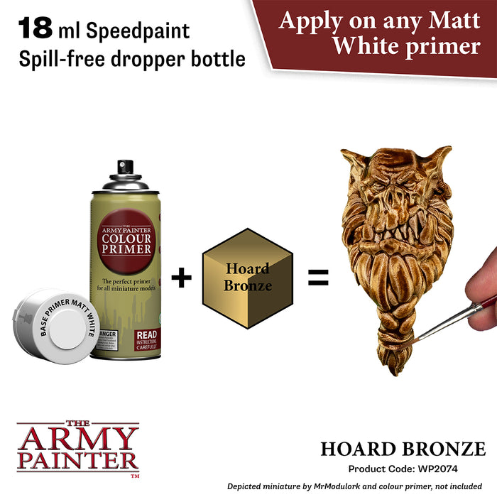 Speedpaint: Hoard Bronze 18ml-Paint and Ink-LITKO Game Accessories