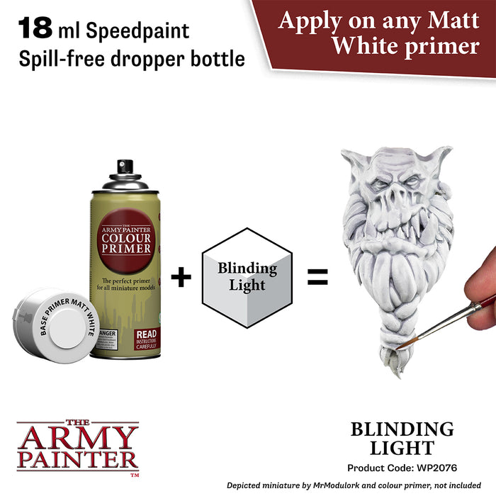 Speedpaint: Blinding Light 18ml-Paint and Ink-LITKO Game Accessories