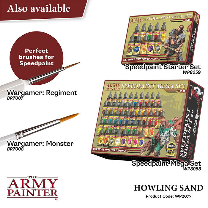 Speedpaint: Howling Sand 18ml-Paint and Ink-LITKO Game Accessories