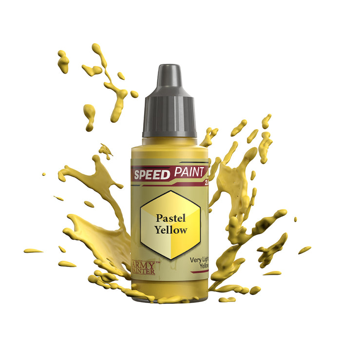 Speedpaint: Pastel Yellow 18ml-Paint and Ink-LITKO Game Accessories