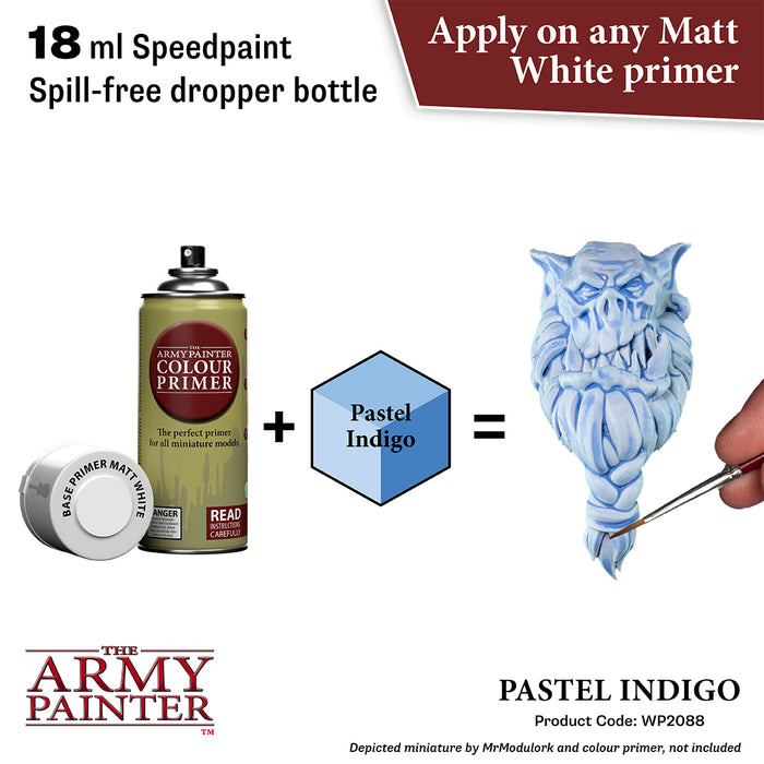 Speedpaint: Pastel Indigo 18ml-Paint and Ink-LITKO Game Accessories