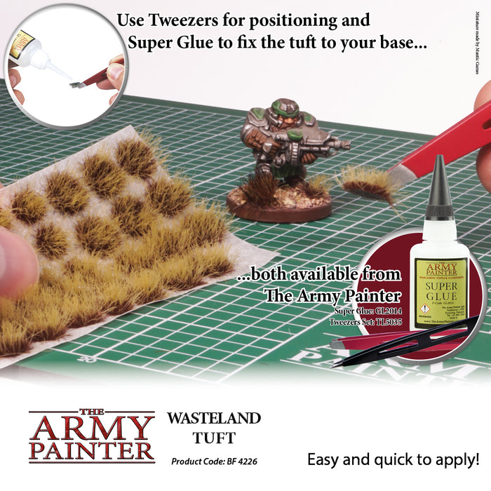 Wasteland Tuft-Flock and Basing Materials-LITKO Game Accessories