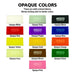 Acrylic Color Sample Ring (28)-Samples-LITKO Game Accessories