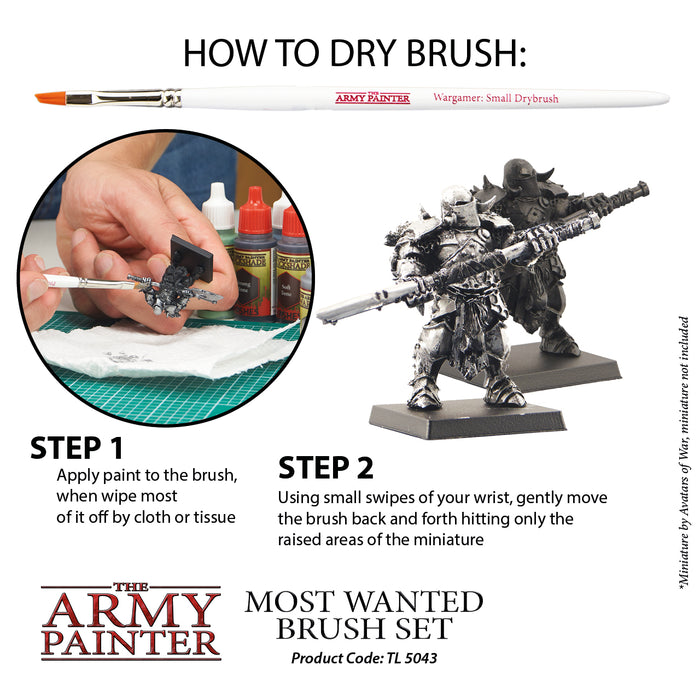 Most Wanted Brush Set-Brushes-LITKO Game Accessories