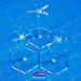 LITKO 5-Prong Squadron Peg Toppers (5) - LITKO Game Accessories
