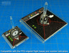 LITKO Space Fighter 2nd Edition Turret Pointer Set, 1.5mm Clear (8)-Flight Stands-LITKO Game Accessories