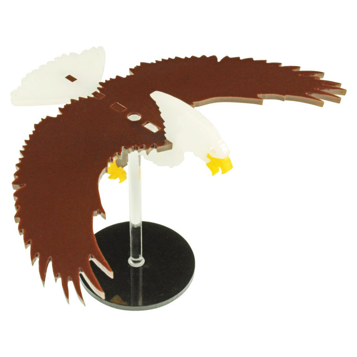 LITKO Flying Eagle Character Mount Kit with 2 inch Circle Base - LITKO Game Accessories