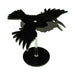 LITKO Flying Raven Character Mount Kit with 2 inch Circle Base, Black - LITKO Game Accessories