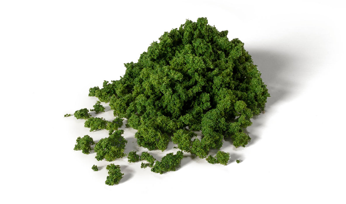 All Game Terrain Medium Green Foliage Clumps-Flock and Basing Materials-LITKO Game Accessories