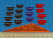LITKO Ganesha Games 15mm Gauge and Token Set, Multi-Color (16)-Movement Gauges-LITKO Game Accessories