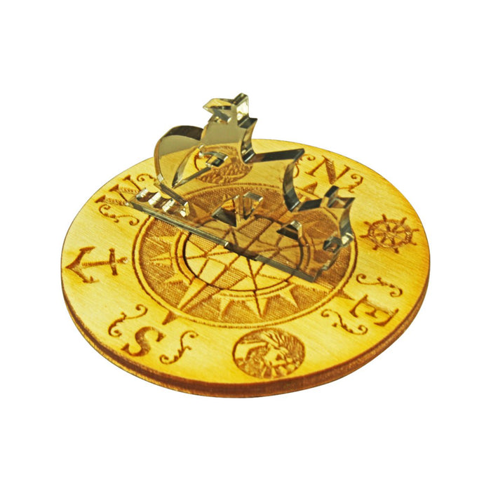 LITKO Classic Naval Compass-Movement Gauges-LITKO Game Accessories