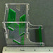 LITKO Mini Dice Tower Kit, Translucent Green & Clear-Dice Tower-LITKO Game Accessories