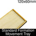 Formation Movement Tray: 120x60mm Standard Tray Kit-Movement Trays-LITKO Game Accessories