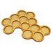 LITKO 13-Figure Horde Tray for 25mm Circle Bases-Movement Trays-LITKO Game Accessories