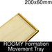 Formation Movement Tray: 200x60mm ROOMY Tray Kit-Movement Trays-LITKO Game Accessories