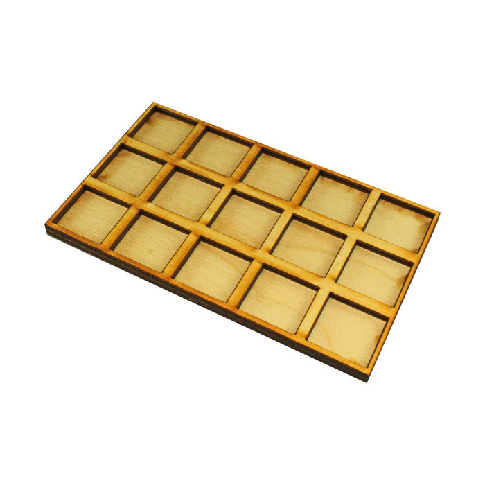 LITKO 5x3 Formation Tray for 20mm Square Bases Compatible with Oathmark-Movement Trays-LITKO Game Accessories