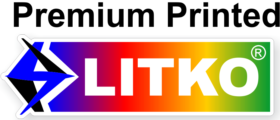 LITKO Premium Printed Mecha Target – Shooter Token Set, Numbered 1-10 (20)-Tokens-LITKO Game Accessories