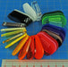Acrylic Color Sample Ring (28)-Samples-LITKO Game Accessories