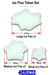 LITKO Ice Floe Token Sets, Translucent White (9)-Tokens-LITKO Game Accessories