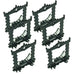 LITKO Iron Gate Marker Compatible with Arkham Horror and Mansions of Madness (6)-Tokens-LITKO Game Accessories