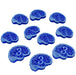 LITKO Cthulhu Sanity Token Set Compatible with Eldritch Horror, Translucent Blue (10)-Tokens-LITKO Game Accessories