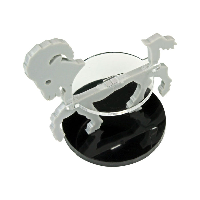 LITKO Ram Character Mount with 40mm Circular Base, Grey-Character Mount-LITKO Game Accessories