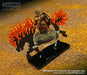 LITKO Nightmare Steed Character Mount with 25x50mm Base-Character Mount-LITKO Game Accessories