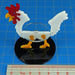 LITKO Giant Chicken Character Mount with 50mm Circular Base, White-Character Mount-LITKO Game Accessories