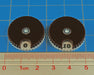 LITKO Circular Combat Dials, Numbered 0-10, Brown (2)-Status Dials-LITKO Game Accessories