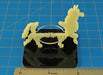 LITKO Llama Character Mount with 2-inch Square Base, Ivory - LITKO Game Accessories