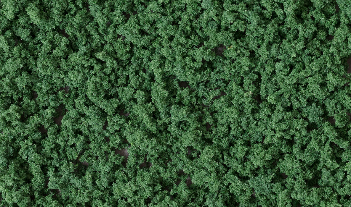 Woodland Scenics Dark Green Underbrush (Bag)-Flock and Basing Materials-LITKO Game Accessories