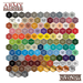 Matt White Paint (0.6 Fl Oz)-Paint and Ink-LITKO Game Accessories